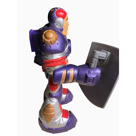 Mattel Rescue Heroes Action Figure 2001 Roger Houston 78183 - Picture 7 of 9